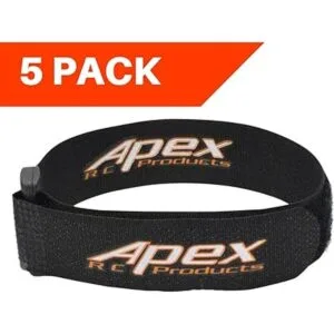 Paquete de 5 20 x 300 mm. Lipo batería y correas de_3