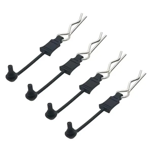 RCAWD Para ARRMA 3S 4S Mega550 retenedores y clips para el_2