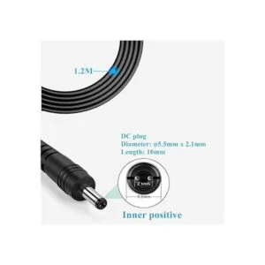 Adaptador de CA universal de 12 V 2 A cargador de fuente_5