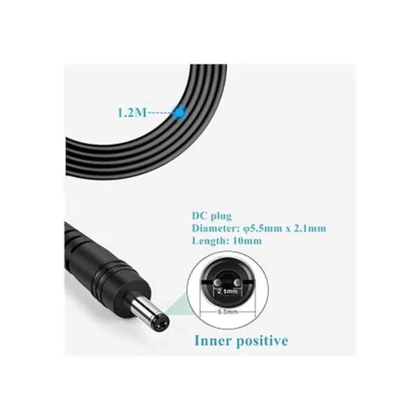 Adaptador de CA universal de 12 V 2 A cargador de fuente_5