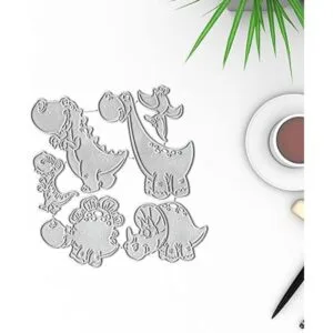 Heureppy Troqueles de corte de dinosaurio para hacer_5