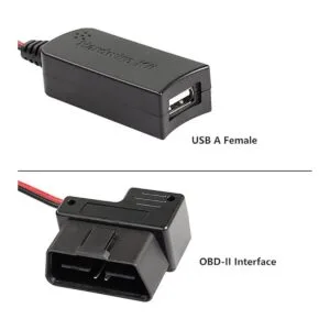 SinLoon Cable de alimentación OBD para cámara de_2