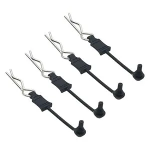 RCAWD Para ARRMA 3S 4S Mega550 retenedores y clips para el_6