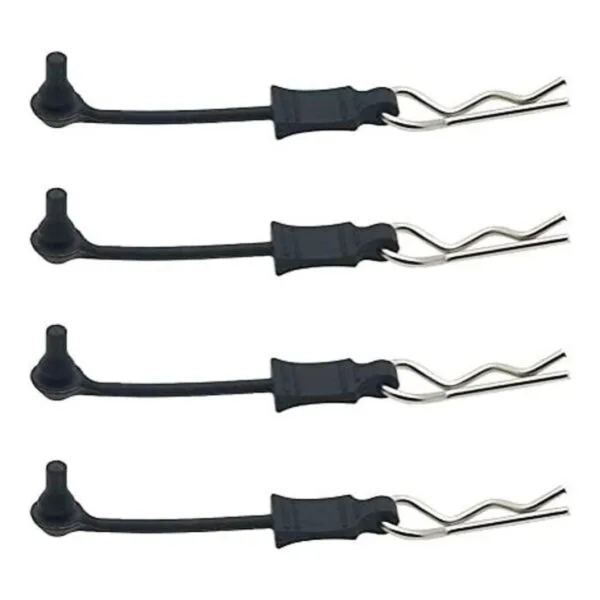 RCAWD Para ARRMA 3S 4S Mega550 retenedores y clips para el_1