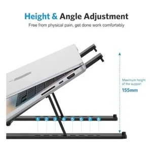 OMOTON Soporte para laptop soporte ergonómico de 8_3