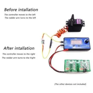 1 par RC servo señal inversor 3.6 V a 24 V 5 A inversor de_6