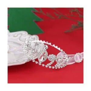 Lovelyshop Corona de tiara para perros y gatos con_5