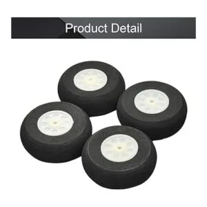 MroMax RC Airplane Wheels 1.97 Dia4Pcs Foam Wheel_4