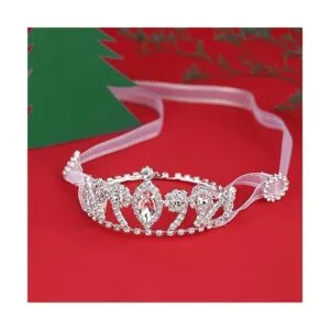 Lovelyshop Corona de tiara para perros y gatos con_4
