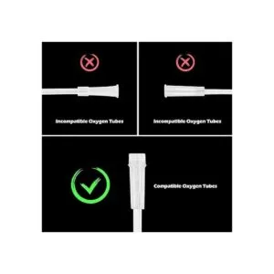 Conector giratorio de tubo de oxígeno 10 conectores de_7