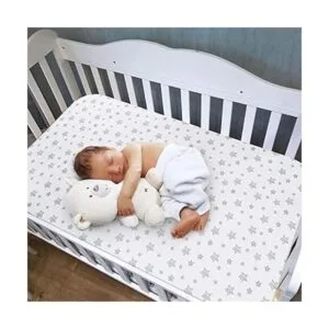 Sábanas de cuna para niños o niñas paquete de 2 sábanas_2