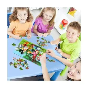 LELEMON Rompecabezas para niños de 4 a 8 años_5