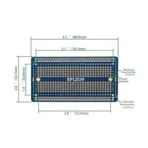 EPLZON Placa de pan soldable PCB chapada en oro para_4