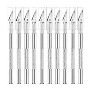 Jetmore Paquete de 10 cuchillos Exacto juego de cuchillos_1