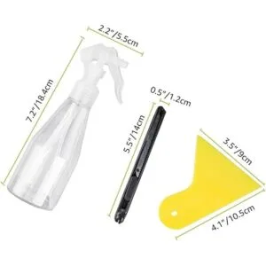 Niviy Kits de aplicación de película para ventana de_2