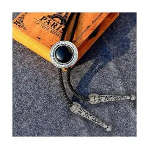 Darunfa 6 puntas de lazo Bolo de repuesto para hombres_4