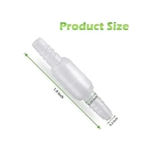 Conector giratorio de tubo de oxígeno 10 conectores de_6