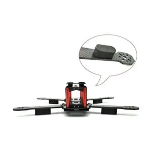 EUDAX 72 UNIDS FPV Negro Esponja Mat Landing Skid Pad Gear_3