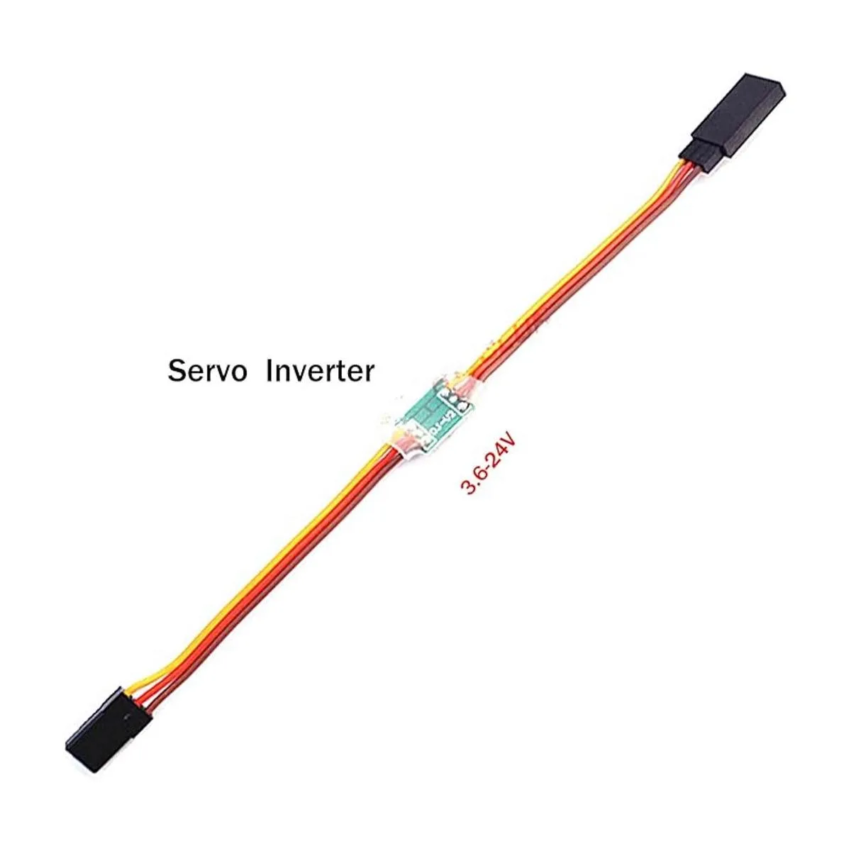 1 par RC servo señal inversor 3.6 V a 24 V 5 A inversor de_3