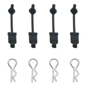 RCAWD Para ARRMA 3S 4S Mega550 retenedores y clips para el_4