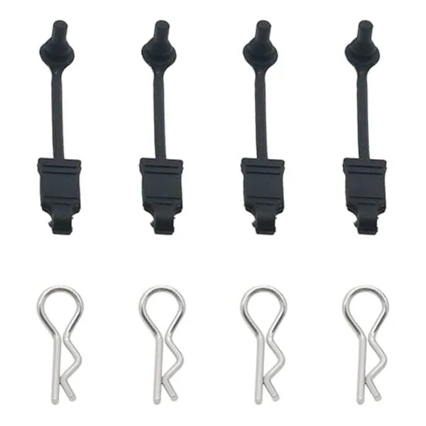 RCAWD Para ARRMA 3S 4S Mega550 retenedores y clips para el_4