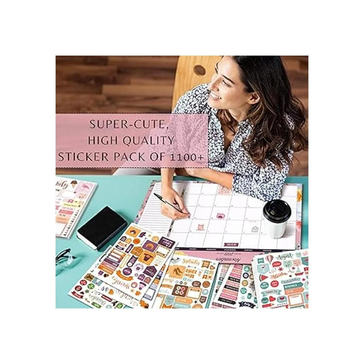 Pegatinas estéticas para planificador mensual Más de_2