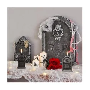 2 piezas de molde para velas de piedra sepulcral de_4