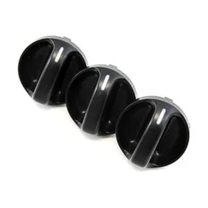 Set de 3 perillas de control para calentador de CA o de_1