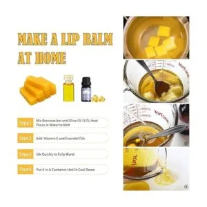 TRINIDa Barras de cera de abeja amarilla de 8 onzas_6