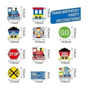 Letrero temático de cruce de tren de ferrocarril letrero_2