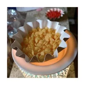 JUXYES Pack de 100 bandejas reutilizables para_5