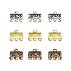 PH PandaHall 120 conectores de collar 3 colores_1