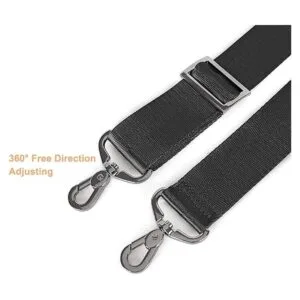 MOSISO Correa de hombro de 56 pulgadas ajustable gruesa_2