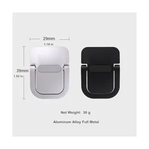 Portable Keyboard Riser Mini Invisible Laptop Stand for_2