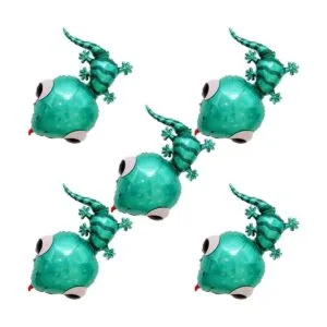 HORUIUS Gecko Globo de papel de aluminio Gecko Globos de_1