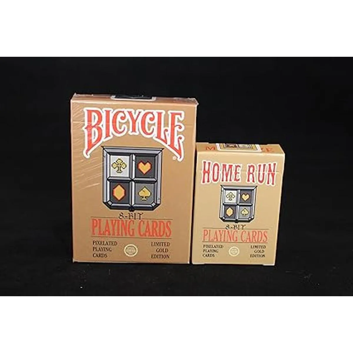 Home Run Juegos 8Bit Mini color dorado Juego de cartas_3