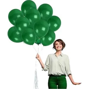 Decoraciones de graduación 2022 Green Grad Green Silver_4