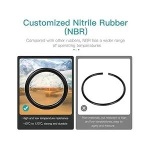 Mellbree Bandas de liberación rápida 20 unidades de_2