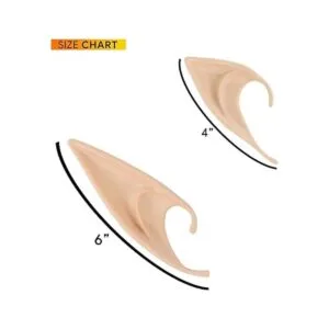 Skeleteen Orejas de elfo para disfraz Orejas de elfo_5