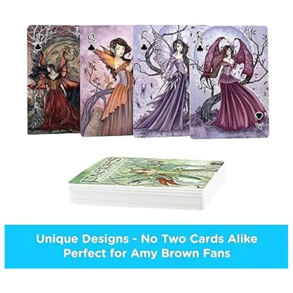 AQUARIUS Cartas de hadas Amy Brown_3