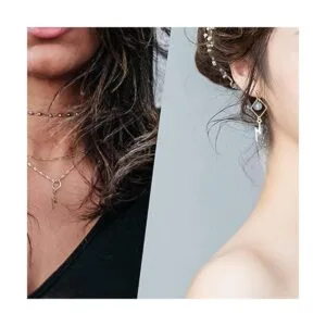 120 colgantes de 6 colores con forma de rayo de aleación_5