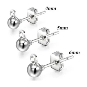 180 pendientes de bola con 200 pendientes de mariposa con_4