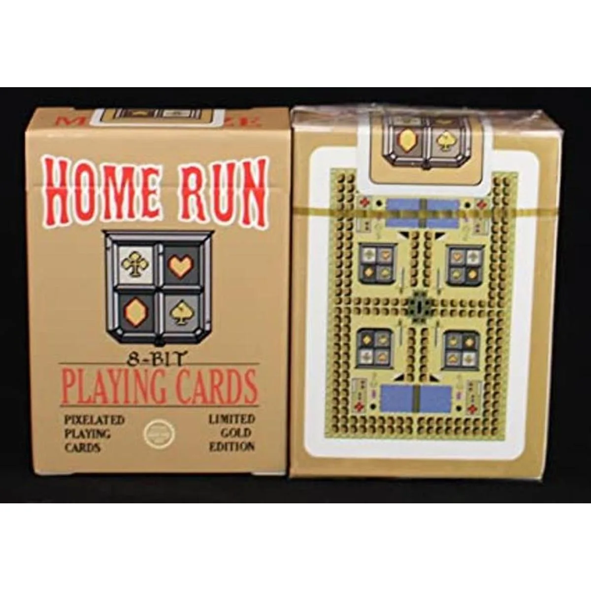 Home Run Juegos 8Bit Mini color dorado Juego de cartas_1