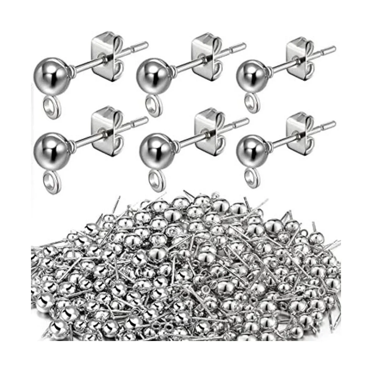 180 pendientes de bola con 200 pendientes de mariposa con_1