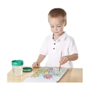 Mi primeras pinturas de animales con agua de Melissa_2