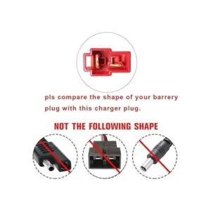 Cargador de coche para niños de 6 V para batería de 6_5