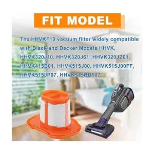 Filtro de repuesto HHVKF10 compatible con aspiradora de_2