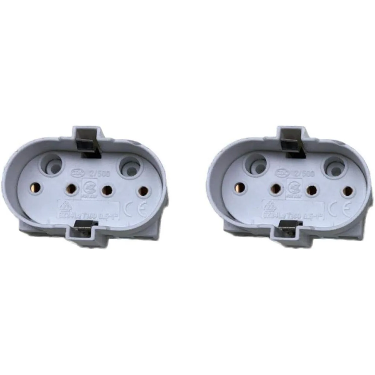 EZFIT 2PCS 2G11 Socket 4 Pin CFL Compact Fluorescente_3