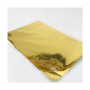 50 hojas de transferencia de papel de aluminio para Cricut_6