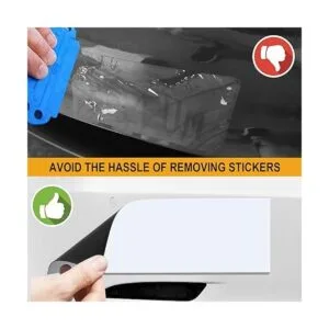 4 imanes de parachoques de 12 x 4 pulgadas lámina_5